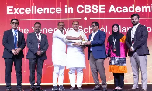 ಯೆನೆಪೋಯ ಸಿಬಿಎಸ್‌ಇ ಸ್ಕೂಲ್ ಗೆ ಪ್ರಶಸ್ತಿ