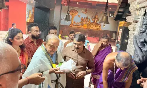 ಕುದ್ರೋಳಿ ಶ್ರೀ ಕ್ಷೇತ್ರಕ್ಕೆ ಬಿಸಿಸಿಐ ಕೋಶಾಧಿಕಾರಿ ರಘುರಾಮ್ ಭಟ್ ಭೇಟಿ