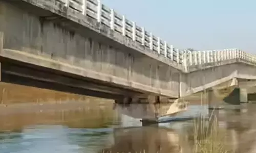 ಬಿಹಾರ | ಅರಾರಿಯಾದಲ್ಲಿ ಸೇತುವೆ ಕುಸಿತ : ಸಂಚಾರ ಸ್ಥಗಿತ