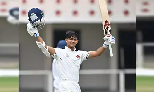 ಶತಕ ಸಿಡಿಸಿ ದಕ್ಷಿಣ ಆಫ್ರಿಕಾ ವಿರುದ್ಧದ ಟೆಸ್ಟ್ ಸರಣಿಗೆ ಜೈಸ್ವಾಲ್ ಸಜ್ಜು