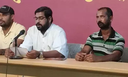 ಪಾರಂಪಳ್ಳಿ ಅನಧಿಕೃತ ಘನ ತ್ಯಾಜ್ಯ ಘಟಕದ ವಿರುದ್ಧ ಪ್ರತಿಭಟನೆ: ಕೋಟ ನಾಗೇಂದ್ರ ಪುತ್ರನ್ ಎಚ್ಚರಿಕೆ