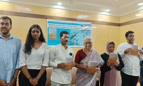 ‘ಹೊನ್ನಾವರ ಬಂದರು ಯೋಜನೆ’ ಕೈ ಬಿಡುವಂತೆ ಸರಕಾರಕ್ಕೆ ಮೇಧಾ ಪಾಟ್ಕರ್ ಒತ್ತಾಯ