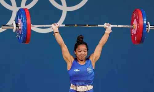 2028ರ ಲಾಸ್ ಏಂಜಲಿಸ್ ಒಲಿಂಪಿಕ್ಸ್ : 53 ಕೆಜಿ ವಿಭಾಗದಲ್ಲಿ ಮೀರಾಬಾಯಿ ಚಾನು ಸ್ಪರ್ಧೆ?