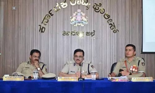 ತನಿಖೆಯಲ್ಲಿ ಲೋಪವಾಗದಂತೆ ಕರ್ತವ್ಯ ನಿರ್ವಹಿಸಿ : ಪೊಲೀಸರಿಗೆ ಡಿಜಿ-ಐಜಿಪಿ ಡಾ.ಸಲೀಂ ಸೂಚನೆ