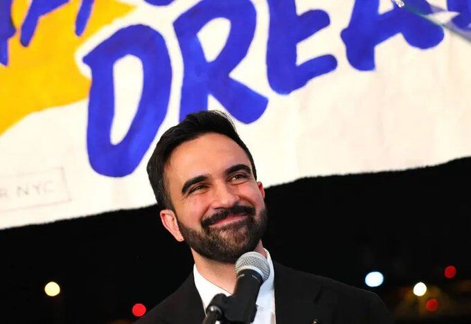 ಅಮೆರಿಕ | ನ್ಯೂಯಾರ್ಕ್ ನ ನೂತನ ಮೇಯರ್ ಆಗಿ ಇತಿಹಾಸ ಬರೆದ ಝೋಹ್ರಾನ್ ಮಮ್ದಾನಿ ಯಾರು?