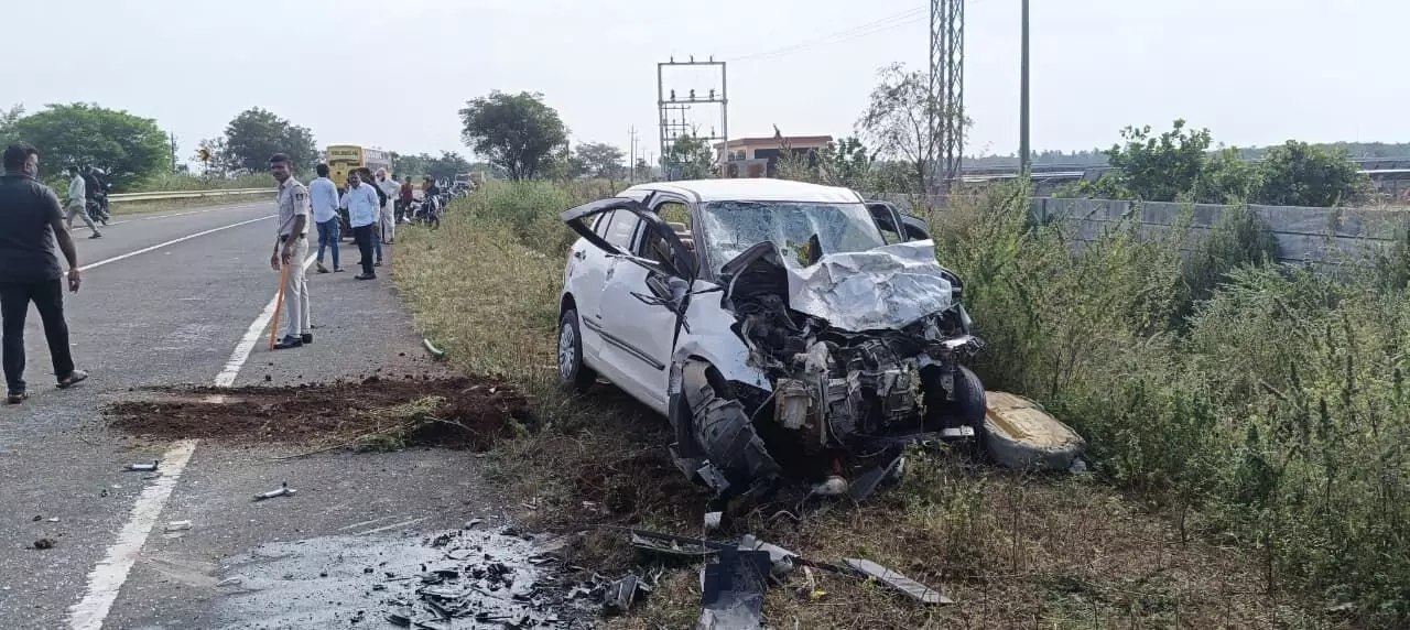 ಬೀದರ್ | ರಸ್ತೆ ಅಪಘಾತದಲ್ಲಿ ಮೃತರ ಸಂಖ್ಯೆ ನಾಲ್ಕಕ್ಕೆ ಏರಿಕೆ