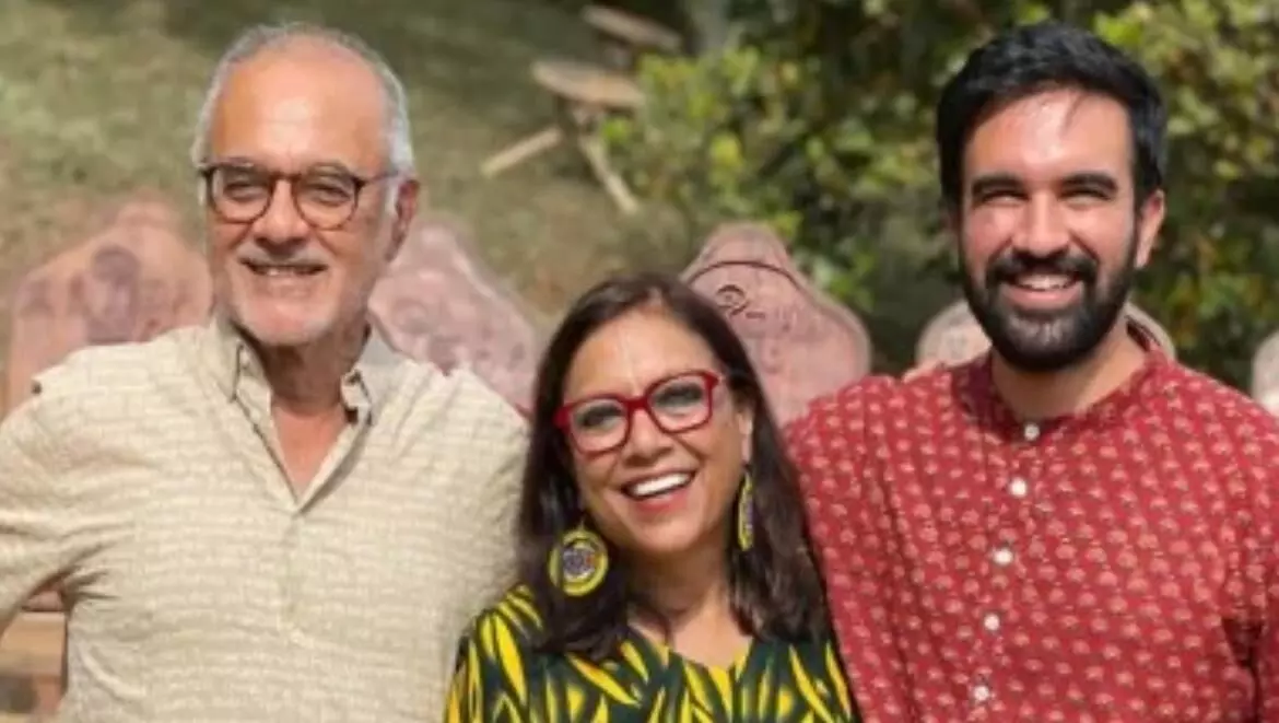 Photo of Zohran mamdani family