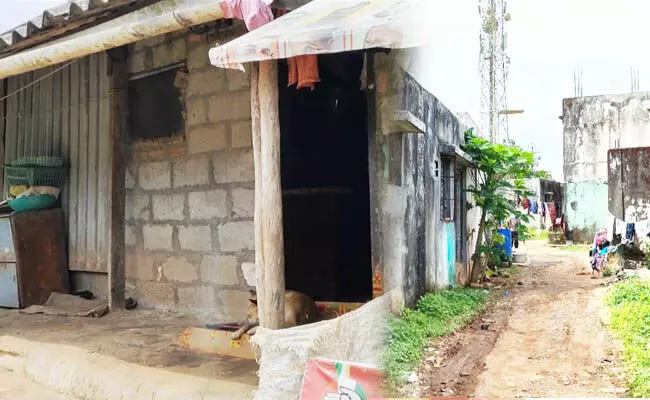 PHOTO OF civic workers houses PHOTO OF civic workers houses