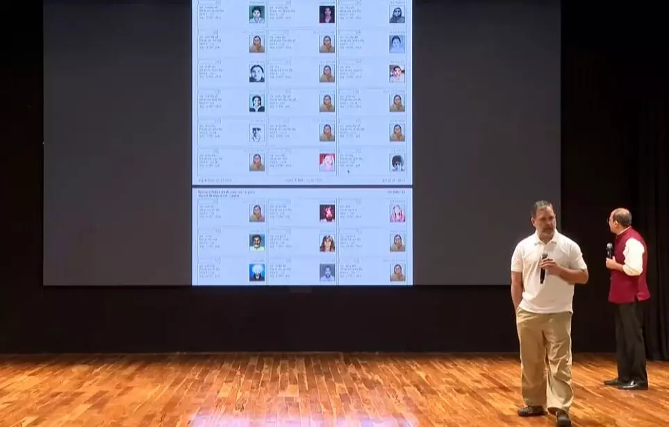 ಹರ್ಯಾಣದಲ್ಲೂ ‘ವಂಚನೆ’ಯ ಚುನಾವಣೆ; ರಾಷ್ಟ್ರಮಟ್ಟದಲ್ಲಿ ಮತಗಳ್ಳತನ ನಡೆಯುತ್ತಿದೆ: ರಾಹುಲ್ ಗಾಂಧಿ ಸ್ಫೋಟಕ ಆರೋಪ