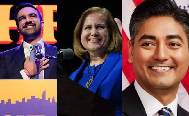 ಅಮೆರಿಕ ಚುನಾವಣೆ | ಭಾರತೀಯ ಮೂಲದ ಅಮೆರಿಕನ್ನರ ಮೈಲಿಗಲ್ಲು: ಝೊಹ್ರಾನ್ ಮಮ್ದಾನಿ, ಅಫ್ತಾಬ್ ಪುರೇವಾಲ್ ಹಾಗೂ ಗಝಾಲಾ ಹಶ್ಮಿಗೆ ಭಾರಿ ಜಯ ಅಮೆರಿಕ ಚುನಾವಣೆ | ಭಾರತೀಯ ಮೂಲದ ಅಮೆರಿಕನ್ನರ ಮೈಲಿಗಲ್ಲು: ಝೊಹ್ರಾನ್ ಮಮ್ದಾನಿ, ಅಫ್ತಾಬ್ ಪುರೇವಾಲ್ ಹಾಗೂ ಗಝಾಲಾ ಹಶ್ಮಿಗೆ ಭಾರಿ ಜಯ