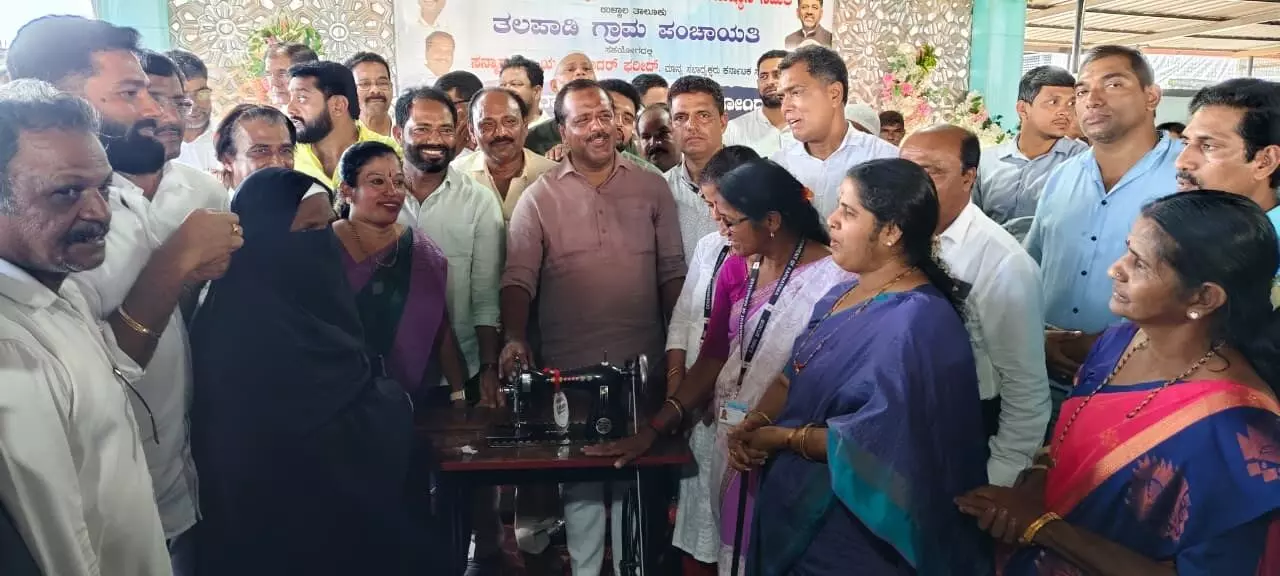 ಸ್ವಾಭಿಮಾನ, ಆತ್ಮವಿಶ್ವಾಸದ ಬದುಕಿಗಾಗಿ ಪಂಚ ಗ್ಯಾರಂಟಿ ಯೋಜನೆ: ಯು.ಟಿ.ಖಾದರ್ ಸ್ವಾಭಿಮಾನ, ಆತ್ಮವಿಶ್ವಾಸದ ಬದುಕಿಗಾಗಿ ಪಂಚ ಗ್ಯಾರಂಟಿ ಯೋಜನೆ: ಯು.ಟಿ.ಖಾದರ್