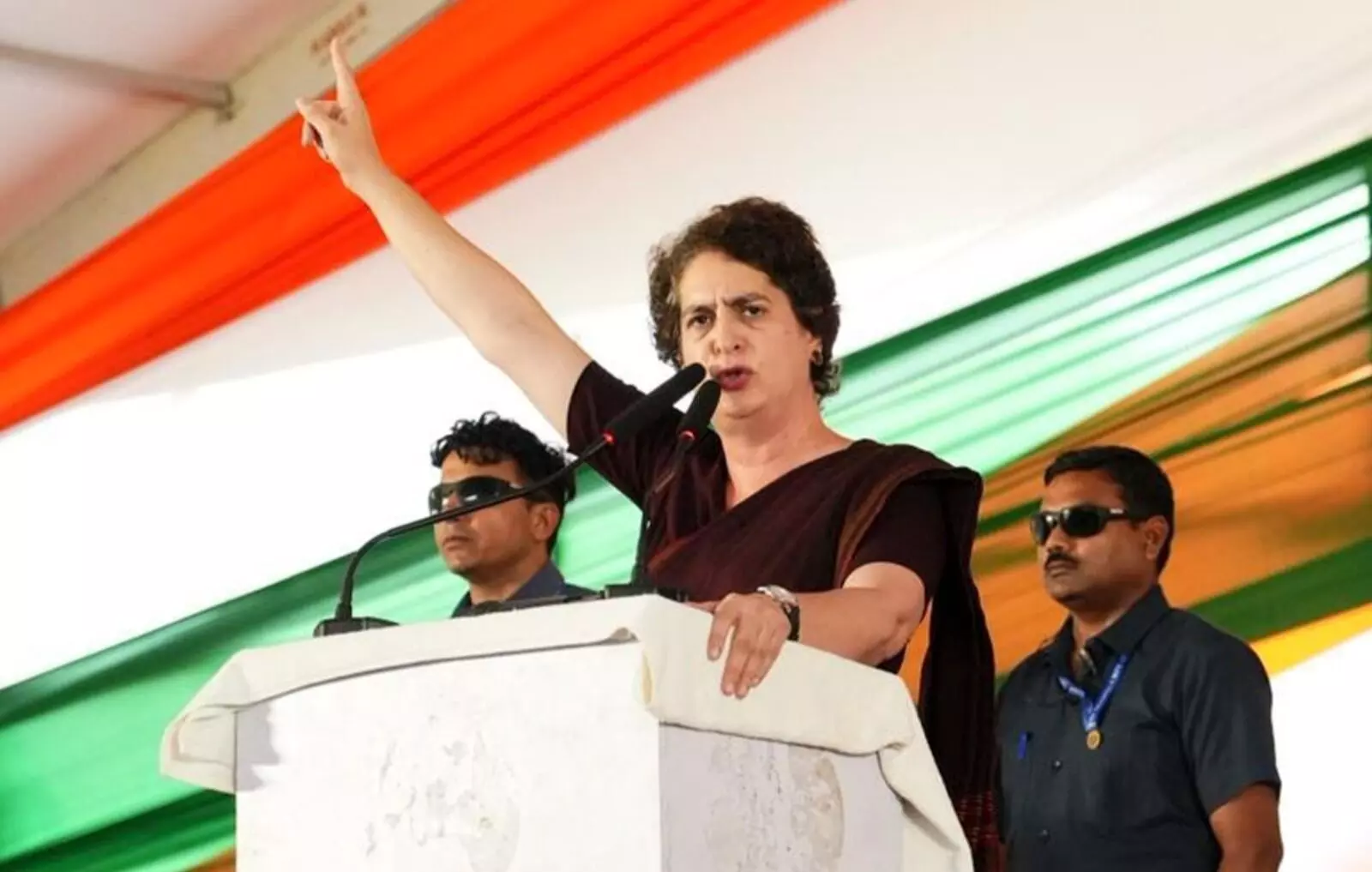 ಭವಿಷ್ಯದಲ್ಲಿ ಚುನಾವಣೆಗಳು ನಡೆಯುವ ಬಗ್ಗೆಯೇ ಅನುಮಾನವಿದೆ:‌ ಪ್ರಿಯಾಂಕಾ ಗಾಂಧಿ ಕಳವಳ