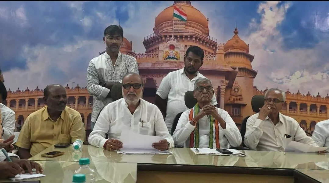 ರೈತರ ಬದುಕಿನೊಂದಿಗೆ ಆಟವಾಡದೆ ಬೇಸಿಗೆ ಬೆಳೆಗೆ ನೀರು ಕೊಡಿ : ಮಾಜಿ ಸಚಿವ ವೆಂಕಟರಾವ್ ನಾಡಗೌಡ