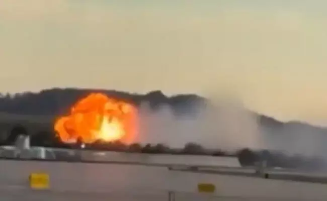 ಅಮೆರಿಕ | ಕಾರ್ಗೊ ವಿಮಾನ ಅಪಘಾತ: 7 ಮಂದಿ ಮೃತ್ಯು ಅಮೆರಿಕ | ಕಾರ್ಗೊ ವಿಮಾನ ಅಪಘಾತ: 7 ಮಂದಿ ಮೃತ್ಯು