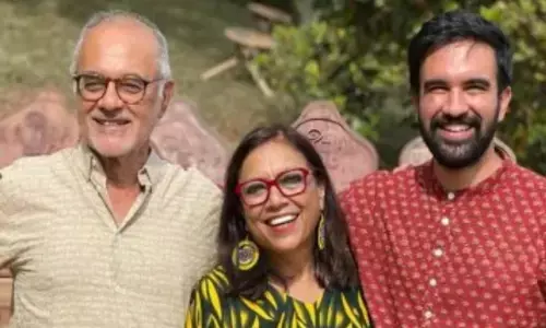 Photo of Zohran mamdani family