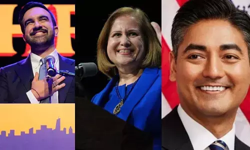 ಅಮೆರಿಕ ಚುನಾವಣೆ | ಭಾರತೀಯ ಮೂಲದ ಅಮೆರಿಕನ್ನರ ಮೈಲಿಗಲ್ಲು: ಝೊಹ್ರಾನ್ ಮಮ್ದಾನಿ, ಅಫ್ತಾಬ್ ಪುರೇವಾಲ್ ಹಾಗೂ ಗಝಾಲಾ ಹಶ್ಮಿಗೆ ಭಾರಿ ಜಯ