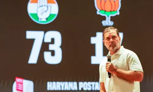 ಹರ್ಯಾಣದಲ್ಲಿ ಮತಗಳ್ಳತನದ ರಾಹುಲ್ ಗಾಂಧಿ ಆರೋಪ ಆಧಾರರಹಿತ: ಚುನಾವಣಾ ಆಯೋಗದ ಮೂಲಗಳು