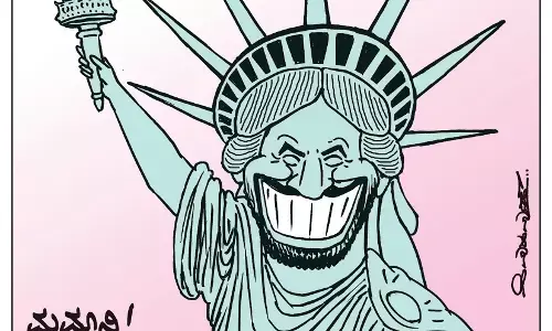 ಛೂ ಬಾಣ | ಪಿ. ಮಹಮ್ಮದ್ ಕಾರ್ಟೂನ್