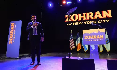 ಡೊನಾಲ್ಡ್ ಟ್ರಂಪ್‌ಗೆ ನ್ಯೂಯಾರ್ಕ್‌ನ ನೂತನ ಮೇಯರ್ ಝೊಹ್ರಾನ್ ಮಮ್ದಾನಿಯವರ ನಾಲ್ಕು ಪದಗಳ ಸಂದೇಶ ಏನು?