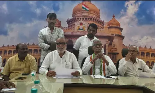 ರೈತರ ಬದುಕಿನೊಂದಿಗೆ ಆಟವಾಡದೆ ಬೇಸಿಗೆ ಬೆಳೆಗೆ ನೀರು ಕೊಡಿ : ಮಾಜಿ ಸಚಿವ ವೆಂಕಟರಾವ್ ನಾಡಗೌಡ