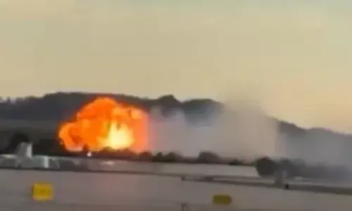 ಅಮೆರಿಕ | ಕಾರ್ಗೊ ವಿಮಾನ ಅಪಘಾತ: 7 ಮಂದಿ ಮೃತ್ಯು