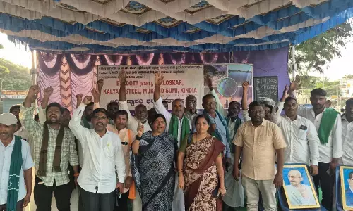 ಕೊಪ್ಪಳ | ಕಾರ್ಖಾನೆಗಾಗಿ ದೌರ್ಜನ್ಯದಿಂದ ರೈತರ ಭೂಮಿ ಕಿತ್ತುಕೊಂಡರು : ಭೀಮಸೇನ ಕಲಕೇರಿ