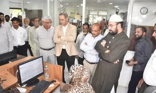 ಕಲಬುರಗಿ | ವಕ್ಫ್ ಆಸ್ತಿಯನ್ನು ಉಮೀದ್ ಪೋರ್ಟಲ್‌ನಲ್ಲಿ ಡಿ.5ರೊಳಗೆ ನೋಂದಣಿ ಮಾಡಿಸುವುದು ಕಡ್ಡಾಯ : ಸೈಯದ್ ಅಲಿ ಅಲ್ ಹುಸೈನಿ