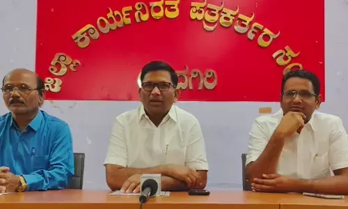 ಯಾದಗಿರಿ | ಸೂರತ್–ಚೆನ್ನೈ ಎನ್‌ಎಚ್‌ 150ಸಿ ಕಾಮಗಾರಿಯಿಂದ ರೈತರಿಗೆ ತೊಂದರೆ : ಡಾ.ಭೀಮಣ್ಣ ಮೇಟಿ