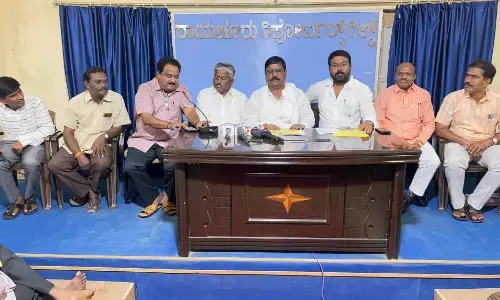 ರಾಯಚೂರು | ನ.8ರಂದು ಕನಕದಾಸ ಜಯಂತಿ, ವಿವಿಧ ಕ್ಷೇತ್ರಗಳ ಸಾಧಕರಿಗೆ ಸನ್ಮಾನ ಕಾರ್ಯಕ್ರಮ : ಕೆ.ಬಸವಂತಪ್ಪ