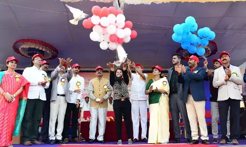 ಕಲಬುರಗಿ | ಅಂತರ್ ಕಾಲೇಜು ಮಹಿಳಾ ಅಥ್ಲೇಟಿಕ್ ಮೀಟ್‌ಗೆ ಚಾಲನೆ