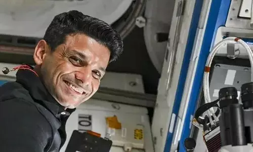 ಪ್ರಯೋಗದ ಮಾದರಿಗಳನ್ನು ಸಂಗ್ರಹಿಸಲು ಅಂತರಿಕ್ಷದಲ್ಲಿ ಮೂರು ಗಂಟೆಗಳ ಕಾಲ ತಮ್ಮ ಸುತ್ತಲೇ ತಿರುಗಿದ್ದ ಶುಭಾಂಶು ಶುಕ್ಲಾ!