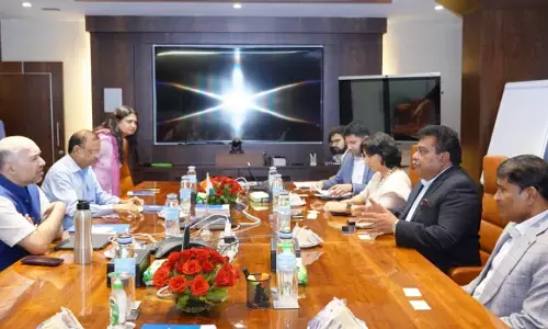 ‘ರಾಜ್ಯದಲ್ಲಿ ಹೂಡಿಕೆ’ ಭಾರತ್ ಫೋರ್ಜ್ ಜತೆ ಸಚಿವ ಎಂ.ಬಿ.ಪಾಟೀಲ್ ಮಾತುಕತೆ