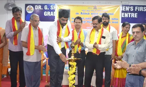 ವಿದ್ಯಾರ್ಥಿಗಳು ಓದುವ ಹವ್ಯಾಸ ಬೆಳೆಸಿಕೊಳ್ಳಬೇಕು: ಡಾ.ಗಣೇಶ್ ನಾಯಕ್