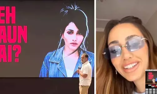 ಇದು ನನ್ನ ಹಳೇ ಫೊಟೋ: ಹರಿಯಾಣದಲ್ಲಿ ‘ಮತಕಳ್ಳತನ’ ಆರೋಪದ ಬಳಿಕ ಬ್ರೆಝಿಲ್‌ನ ಮಾಡೆಲ್‌ ಪ್ರತಿಕ್ರಿಯೆ!