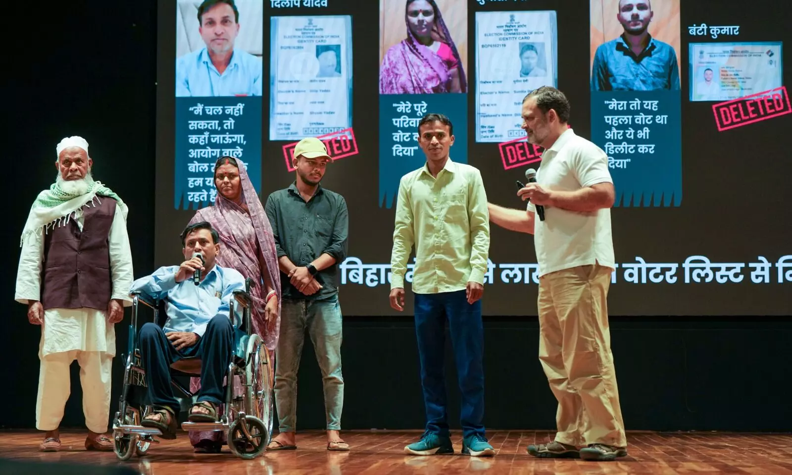 PHOTOS | ಹರ್ಯಾಣದಲ್ಲೂ ʼಮತಗಳ್ಳತನʼ: ರಾಹುಲ್‌ ಗಾಂಧಿ ಸ್ಫೋಟಕ ಆರೋಪ