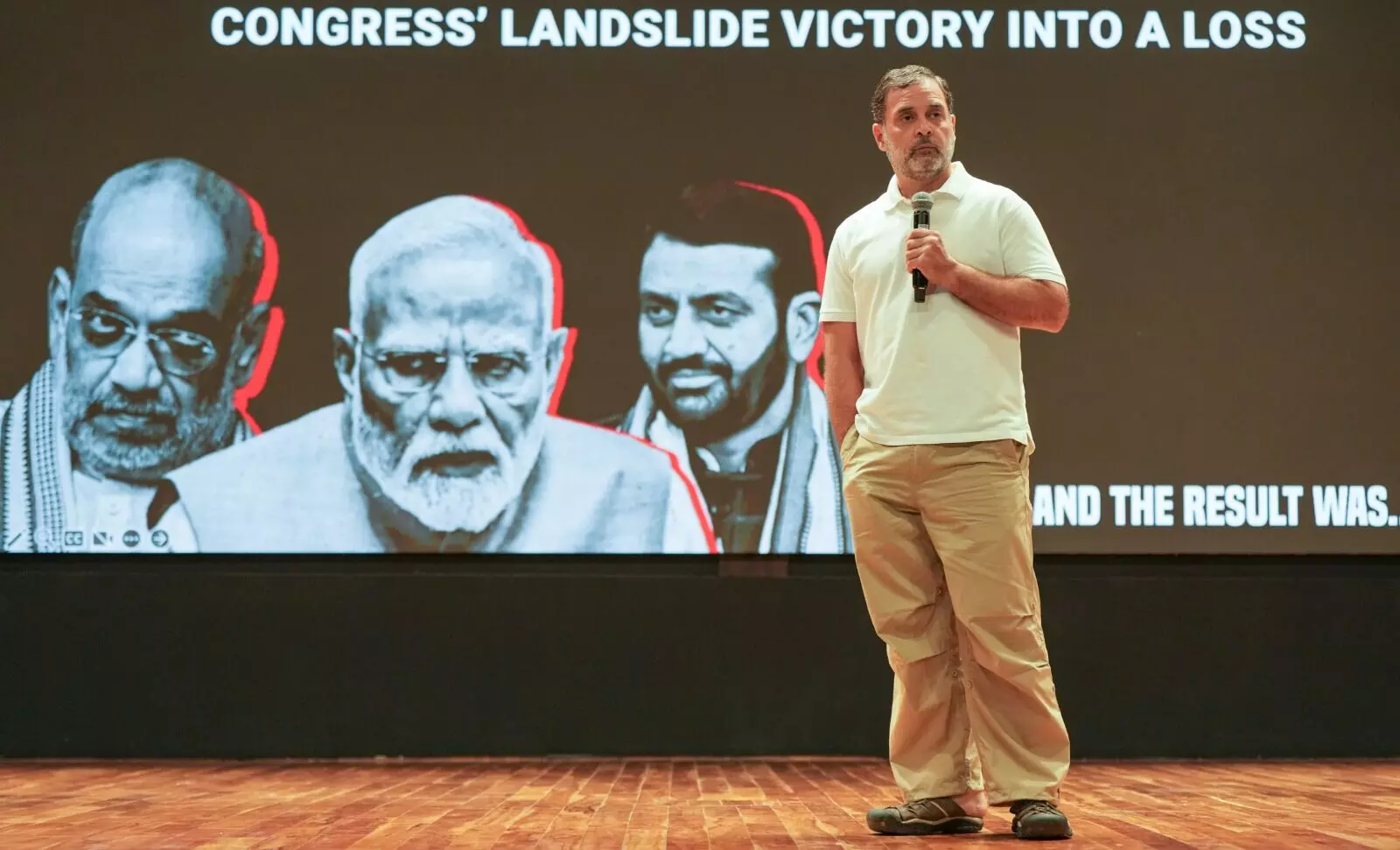 PHOTOS | ಹರ್ಯಾಣದಲ್ಲೂ ʼಮತಗಳ್ಳತನʼ: ರಾಹುಲ್‌ ಗಾಂಧಿ ಸ್ಫೋಟಕ ಆರೋಪ