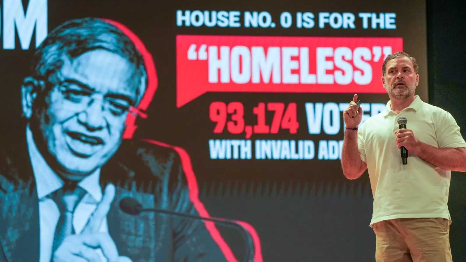 PHOTOS | ಹರ್ಯಾಣದಲ್ಲೂ ʼಮತಗಳ್ಳತನʼ: ರಾಹುಲ್‌ ಗಾಂಧಿ ಸ್ಫೋಟಕ ಆರೋಪ