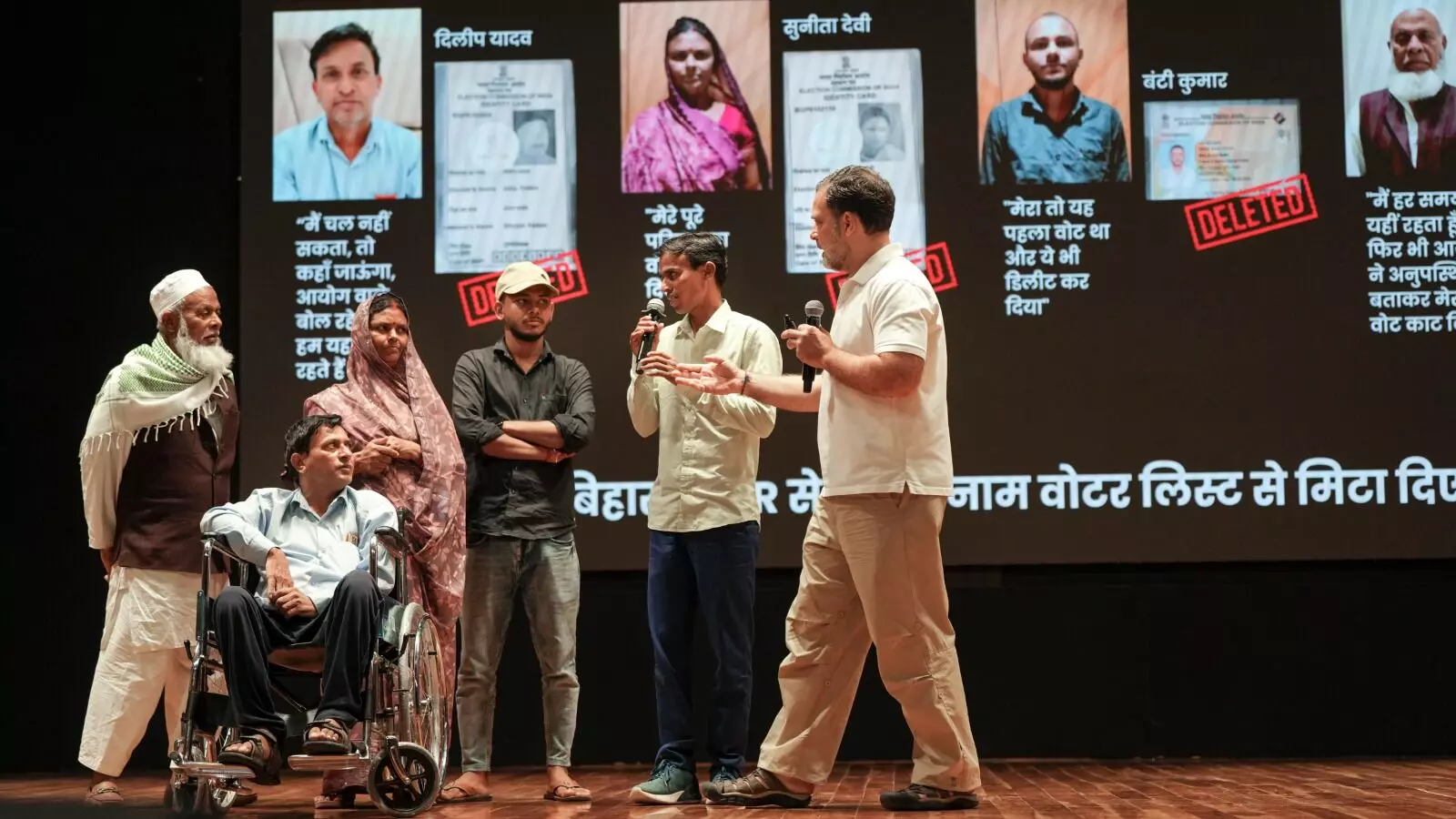 PHOTOS | ಹರ್ಯಾಣದಲ್ಲೂ ʼಮತಗಳ್ಳತನʼ: ರಾಹುಲ್‌ ಗಾಂಧಿ ಸ್ಫೋಟಕ ಆರೋಪ