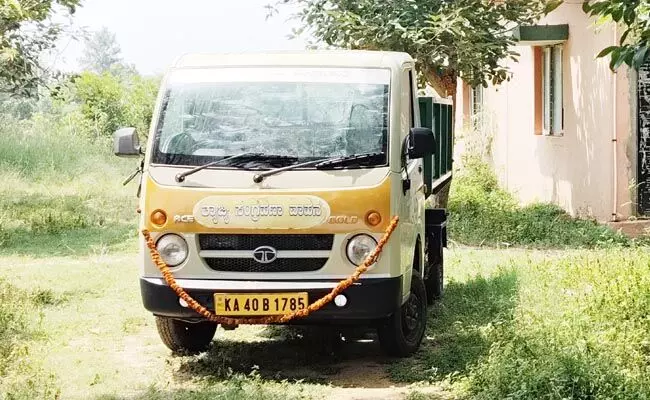 ಕಸ ಸಂಗ್ರಹಿಸಲು ಬಾರದ ವಾಹನ: ಸಾರ್ವಜನಿಕರ ಆರೋಪ