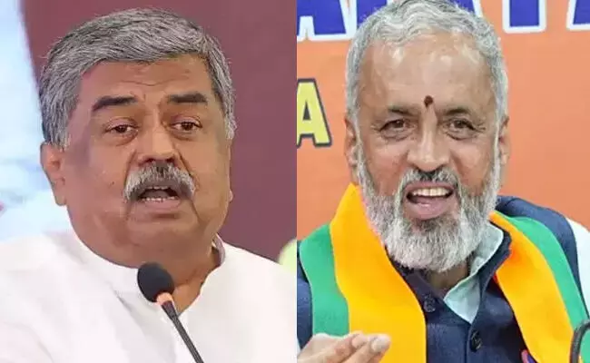 ʼಸುಳ್ಳು ಇತಿಹಾಸವನ್ನು ಸೃಷ್ಟಿಸುವುದು, ಇತಿಹಾಸವನ್ನೇ ತಿರುಚುವುದು ಬಿಜೆಪಿಯವರ ಹುಟ್ಟು ಗುಣʼ : ರಾಷ್ಟ್ರಗೀತೆ ಬಗ್ಗೆ ಕಾಗೇರಿ ಹೇಳಿಕೆಗೆ ಬಿ.ಕೆ.ಹರಿಪ್ರಸಾದ್‌ ಆಕ್ರೋಶ