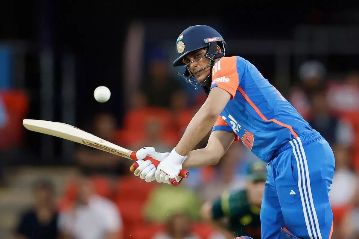 ನಾಲ್ಕನೆ ಟಿ-20 ಪಂದ್ಯ | ಆಸ್ಟ್ರೇಲಿಯಾಗೆ 168 ರನ್ ಗುರಿ ನೀಡಿದ ಭಾರತ