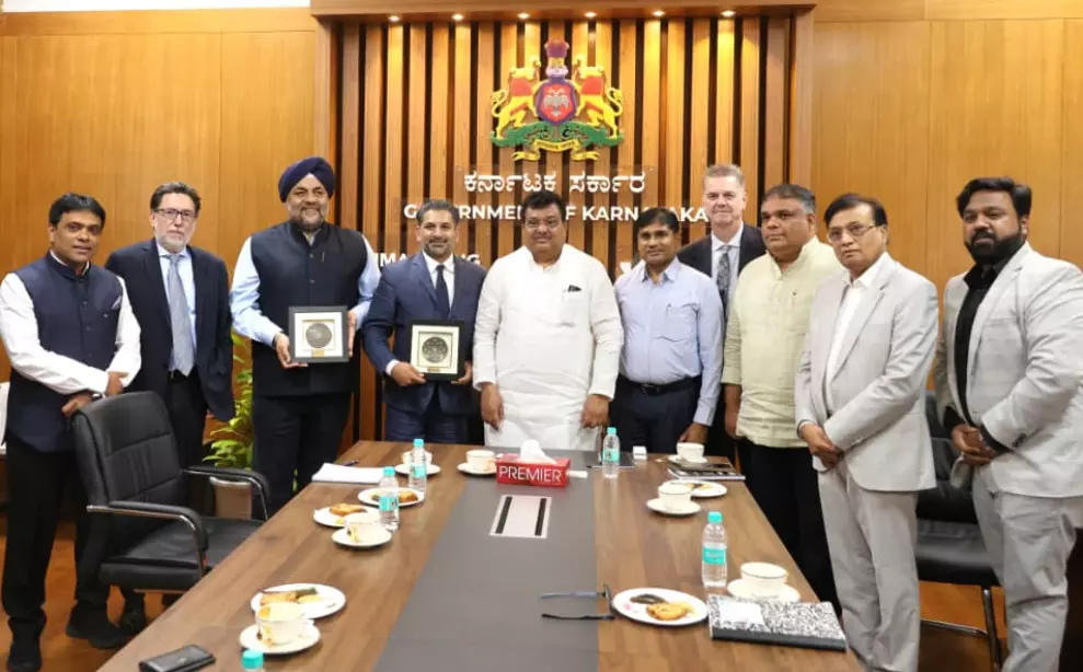 ರಾಜ್ಯದಲ್ಲಿ ಬುರ್ಖಾನ್ ಗ್ರೂಪ್‌ನಿಂದ ಎಐ ಸರ್ವರ್ ಉತ್ಪಾದನೆ, 1,500 ಕೋಟಿ ರೂ. ಹೂಡಿಕೆ : ಎಂ.ಬಿ.ಪಾಟೀಲ್‌