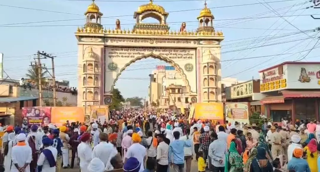 ಬೀದರ್ ನಲ್ಲಿ 556ನೇ ಗುರುನಾನಕ್ ಜಯಂತಿ ಸಂಭ್ರಮದಿಂದ ಆಚರಣೆ