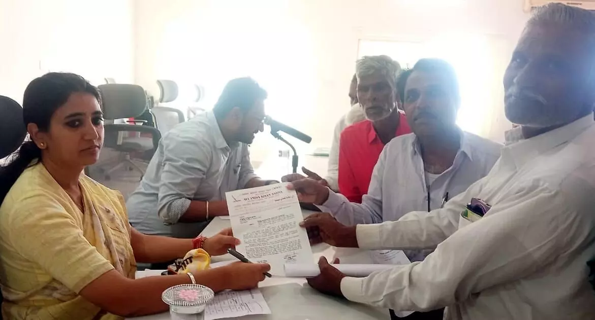 ಬೀದರ್ | ಕಬ್ಬಿಗೆ ನ್ಯಾಯಯುತ ದರ ನಿಗದಿಪಡಿಸಲು ಅಖಿಲ ಭಾರತ ಕಿಸಾನ್ ಸಭಾದಿಂದ ಆಗ್ರಹ