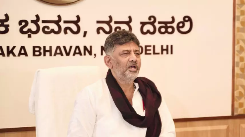 ‘ಮತಗಳ್ಳತನ ವಿರುದ್ಧದ ಸಹಿಸಂಗ್ರಹ ಅಭಿಯಾನ’ ಸಕ್ರಿಯರಾಗದವರ ವಿರುದ್ಧ ನಿರ್ದಾಕ್ಷಿಣ್ಯ ಕ್ರಮ : ಡಿ.ಕೆ.ಶಿವಕುಮಾರ್