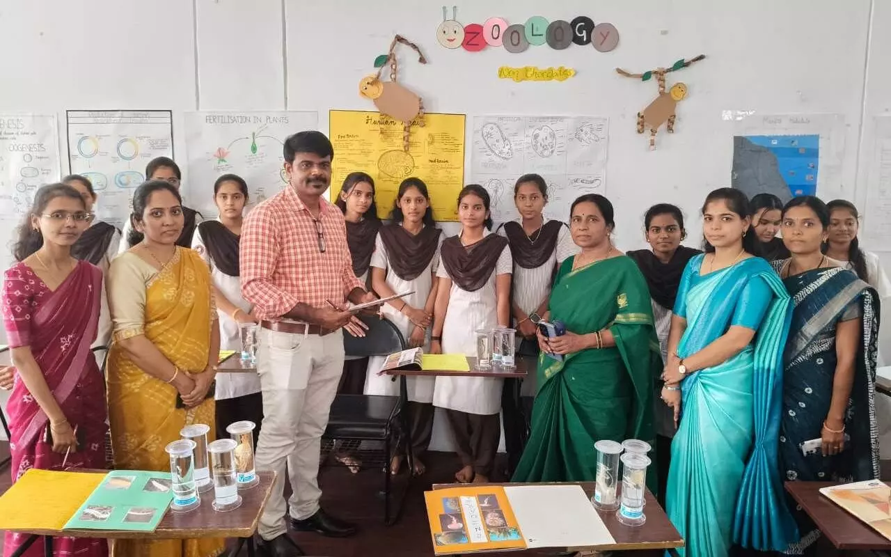 ಕಲಬುರಗಿ | ಗೋದುತಾಯಿ ಮಹಿಳಾ ಕಾಲೇಜಿನಲ್ಲಿ ವಿಜ್ಞಾನ ವಸ್ತುಪ್ರದರ್ಶನ