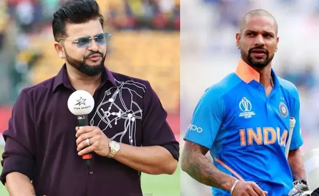 ಹಣ ಅಕ್ರಮ ವರ್ಗಾವಣೆ ಪ್ರಕರಣ | ಈಡಿಯಿಂದ ಸುರೇಶ್ ರೈನಾ, ಶಿಖರ್ ಧವನ್‌ ಗೆ ಸೇರಿದ 11.14 ಕೋಟಿ ರೂ. ಮೌಲ್ಯದ ಸೊತ್ತು ಮುಟ್ಟುಗೋಲು