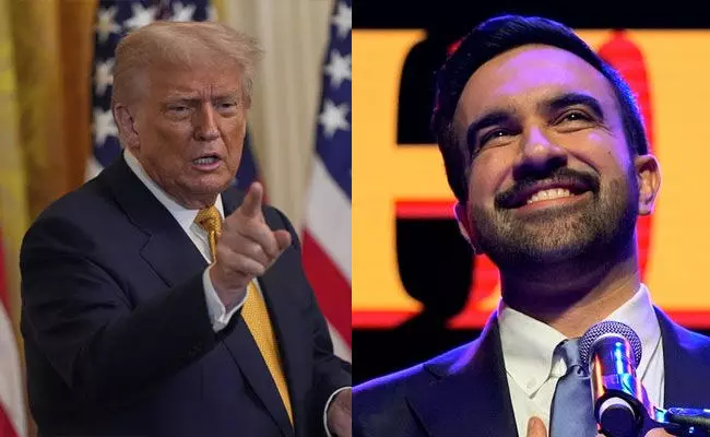 ಮಮ್ದಾನಿ ವಾಶಿಂಗ್ಟನ್‌ ಗೆ ಗೌರವ ಕೊಡಬೇಕು: ಟ್ರಂಪ್