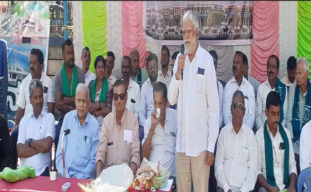 ಸಾಗರ ಜಿಲ್ಲೆಗೆ ಒತ್ತಾಯಿಸಿ ಅನಿರ್ದಿಷ್ಟಾವಧಿ ಸತ್ಯಾಗ್ರಹಕ್ಕೆ ಚಾಲನೆ