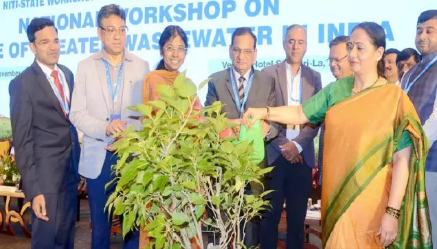 ಸಂಸ್ಕರಿಸಿದ ನೀರಿನ ಗುಣಮಟ್ಟ ಖಾತ್ರಿಗೆ ಏಕೀಕೃತ ನೀತಿ ಅಳವಡಿಕೆ : ಡಾ.ವಿನೋದ್ ಪಾಲ್